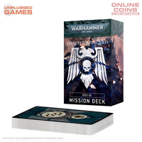 Warhammer 40000 - Chapter Approved Mission Deck (2025-26)