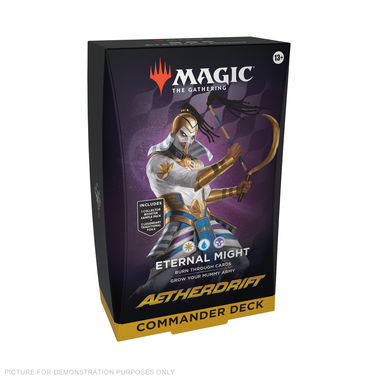 Magic: the Gathering - Aetherdrift Commander Deck - ETERNAL MIGHT
