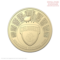 2024 AFL Single Coin - MELBOURNE DEMONS