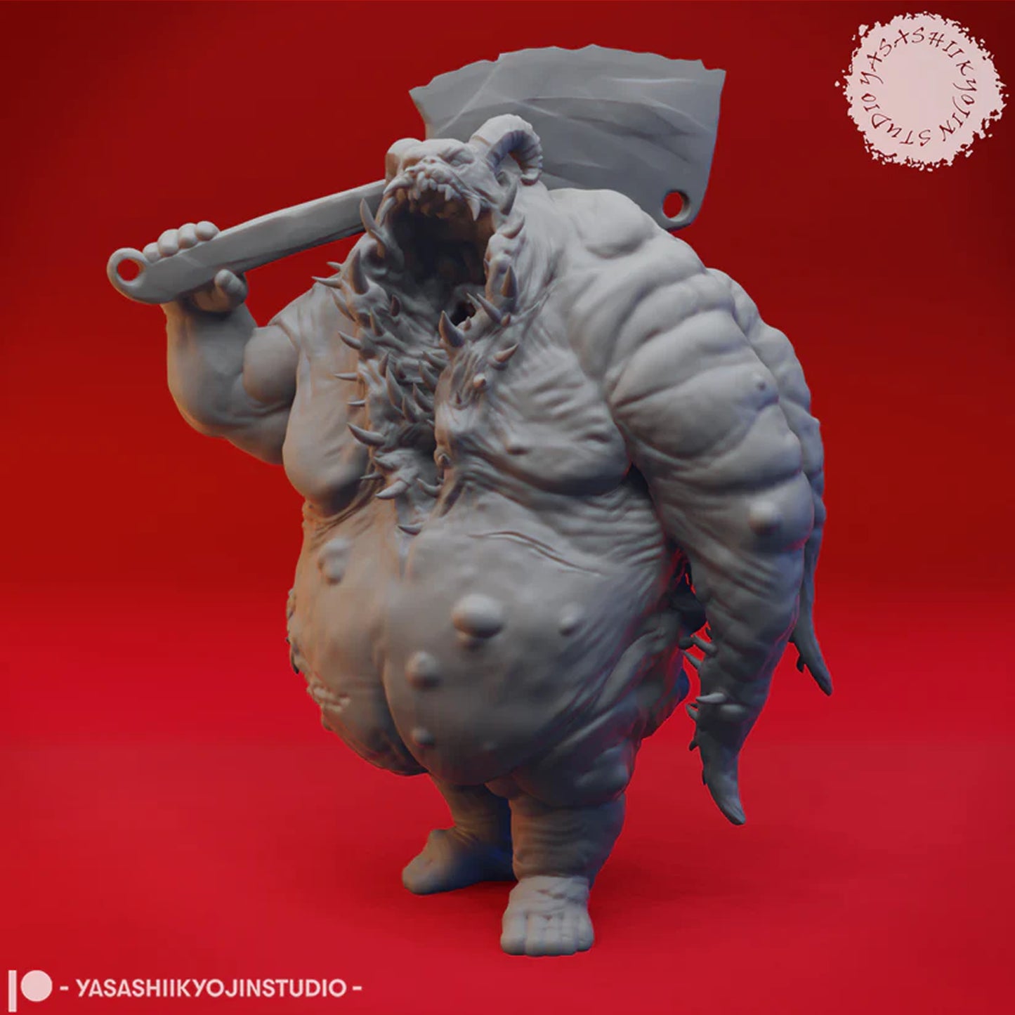 YKS Miniatures - Gluttony Demon (XL)