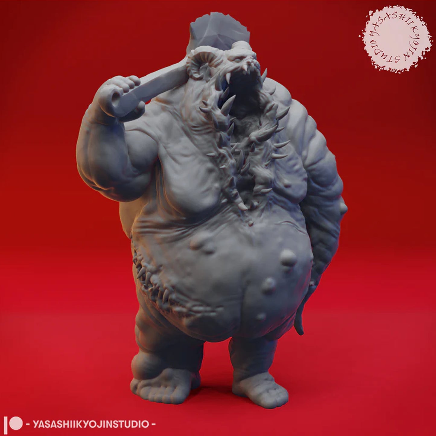 YKS Miniatures - Gluttony Demon (XL)