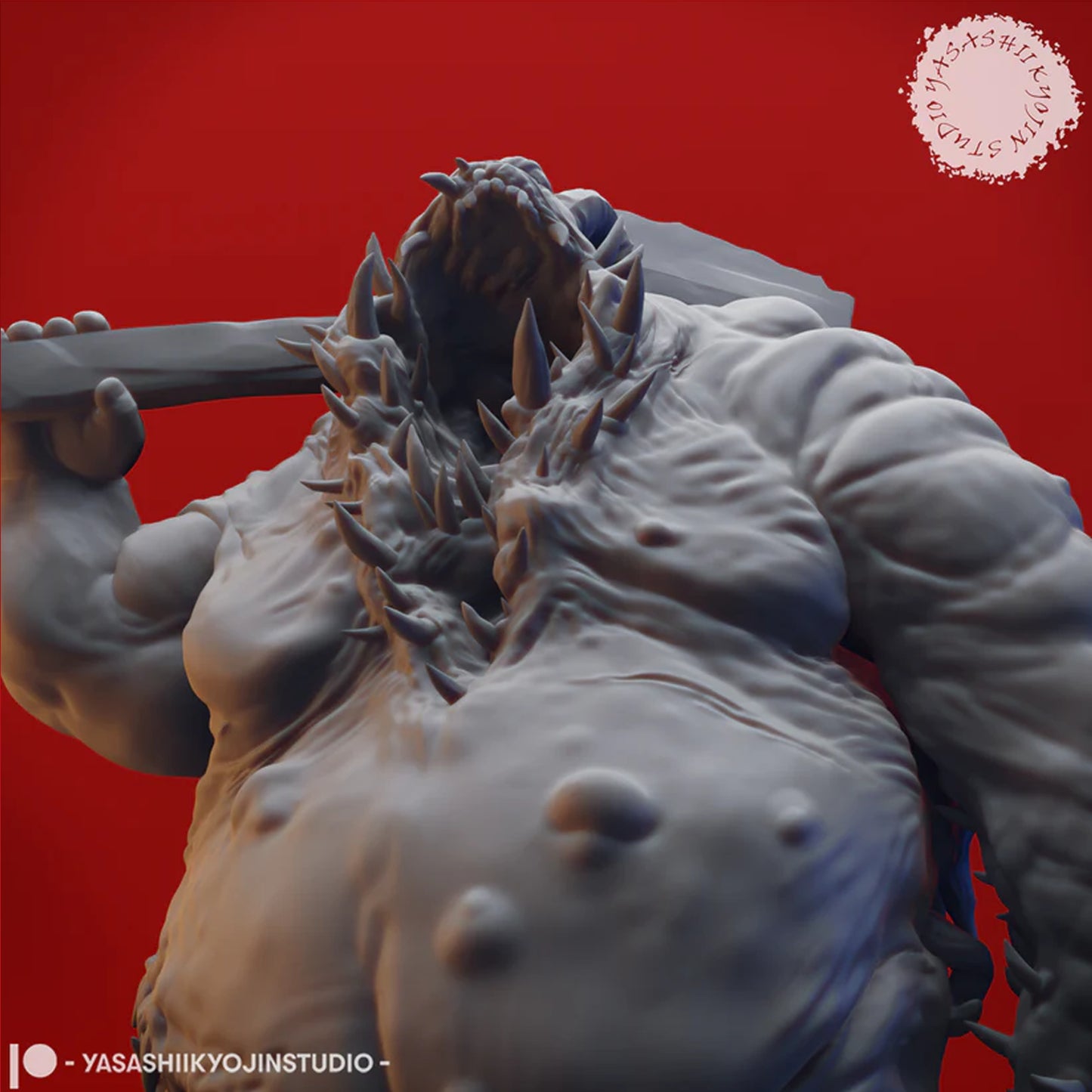 YKS Miniatures - Gluttony Demon (XL)