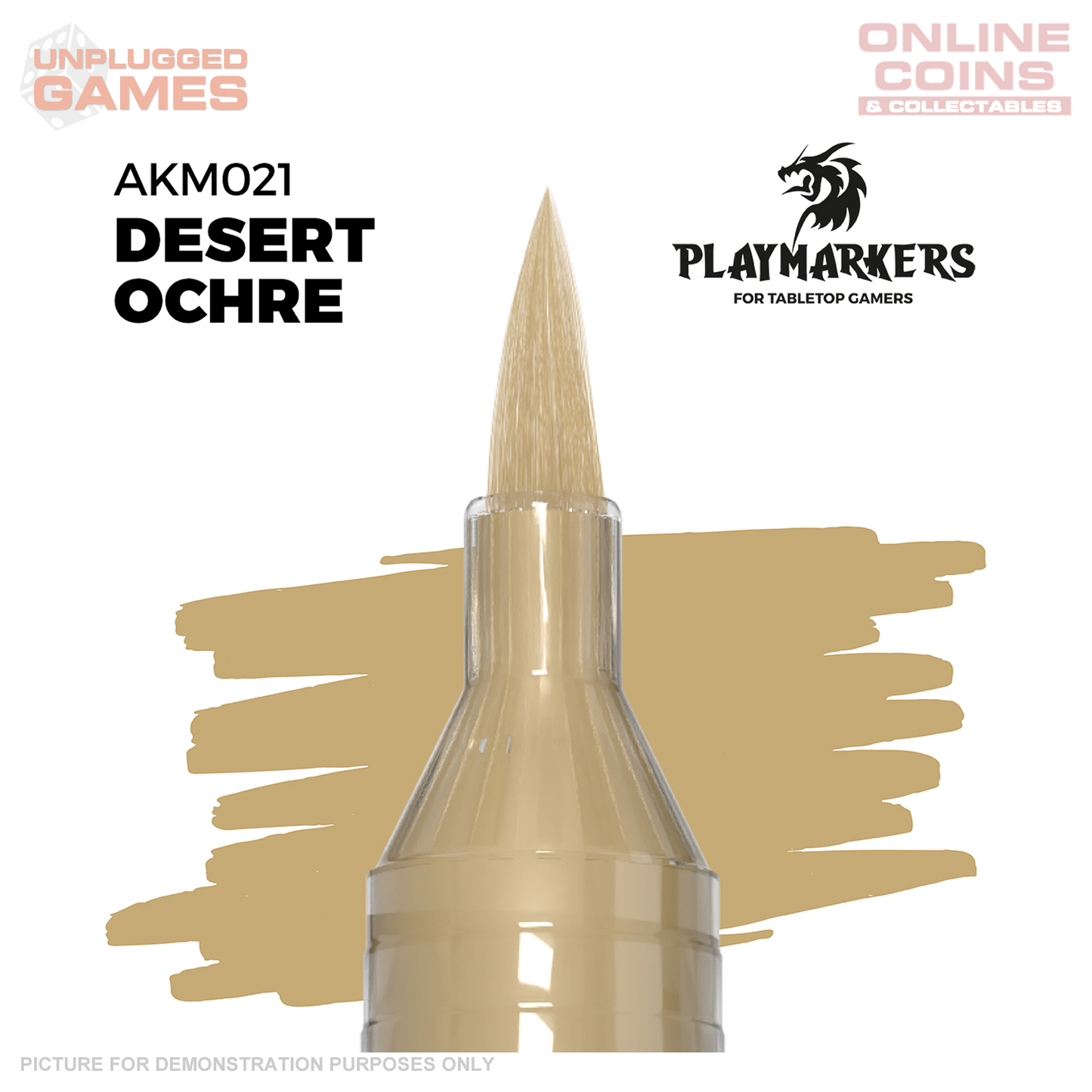 AK Interactive - Playmarkers - DESERT OCHRE
