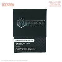 Desacne - Premium Card Sleeves (360pc) Standard Card Size