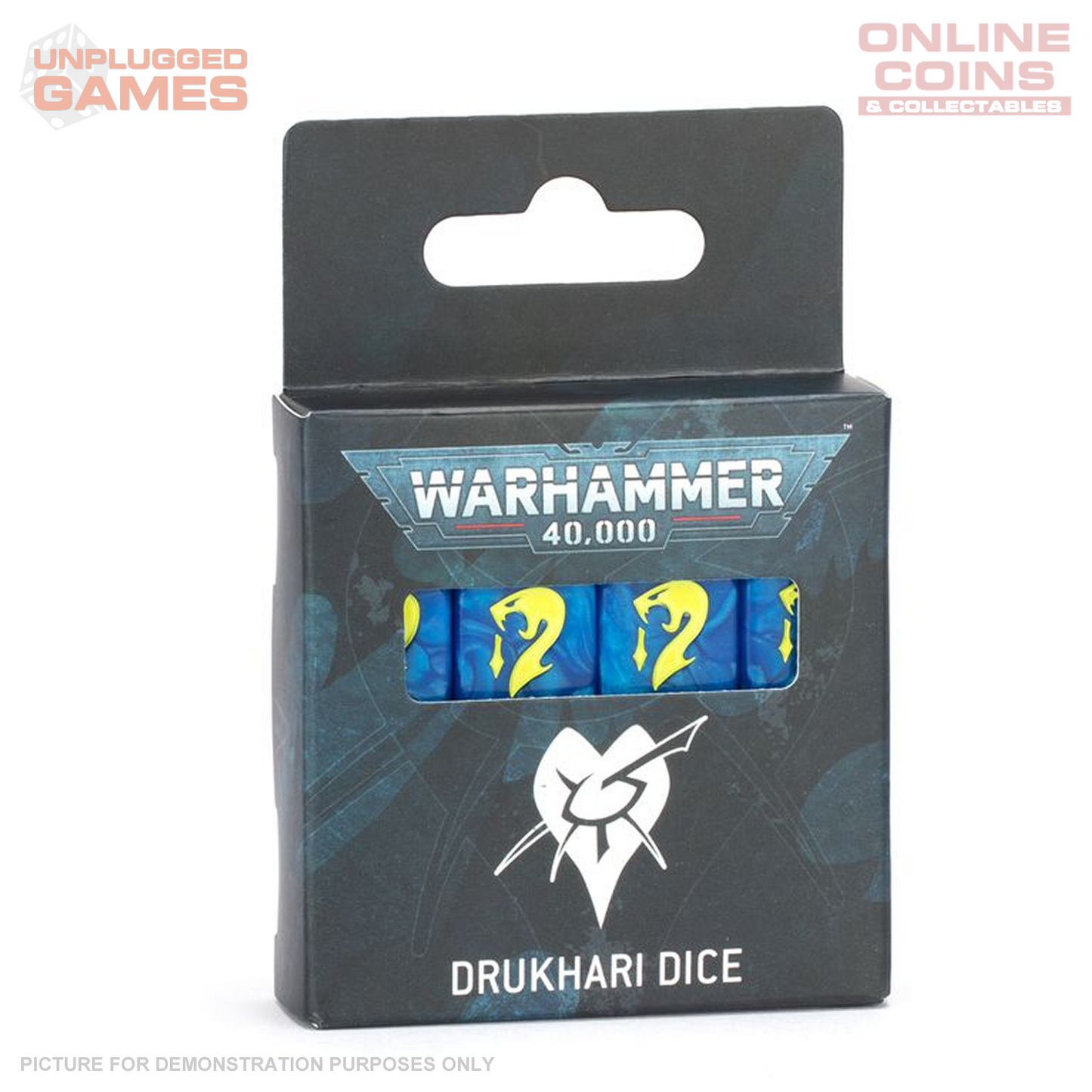 Warhammer 40,000 - DRUKHARI DICE