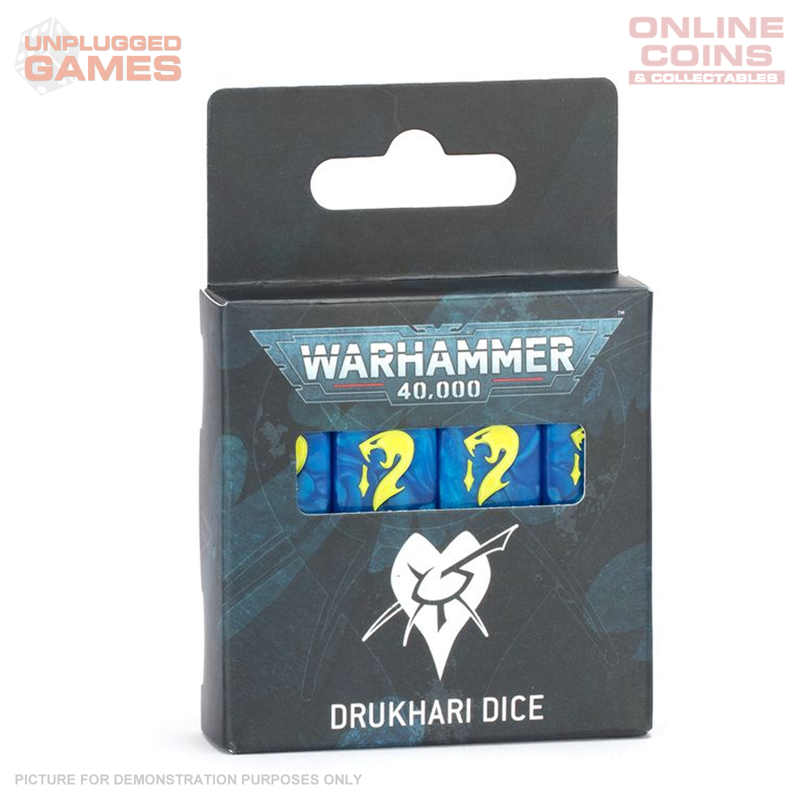 Warhammer 40,000 - DRUKHARI DICE