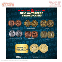 Dungeons & Dragons The Yawning Treasure Portal Pack: Waterdeep Collection | Sirius Dice