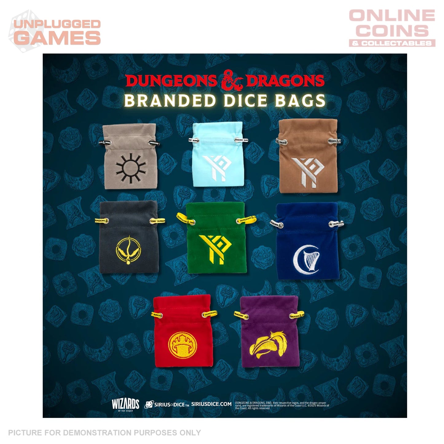 Dungeons & Dragons The Yawning Treasure Portal Pack: Waterdeep Collection | Sirius Dice
