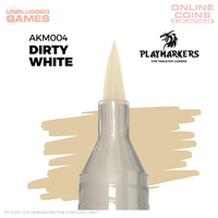 AK Interactive - Playmarkers - DIRTY WHITE