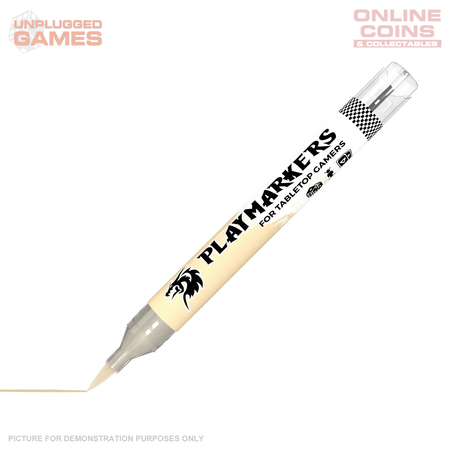AK Interactive - Playmarkers - DIRTY WHITE
