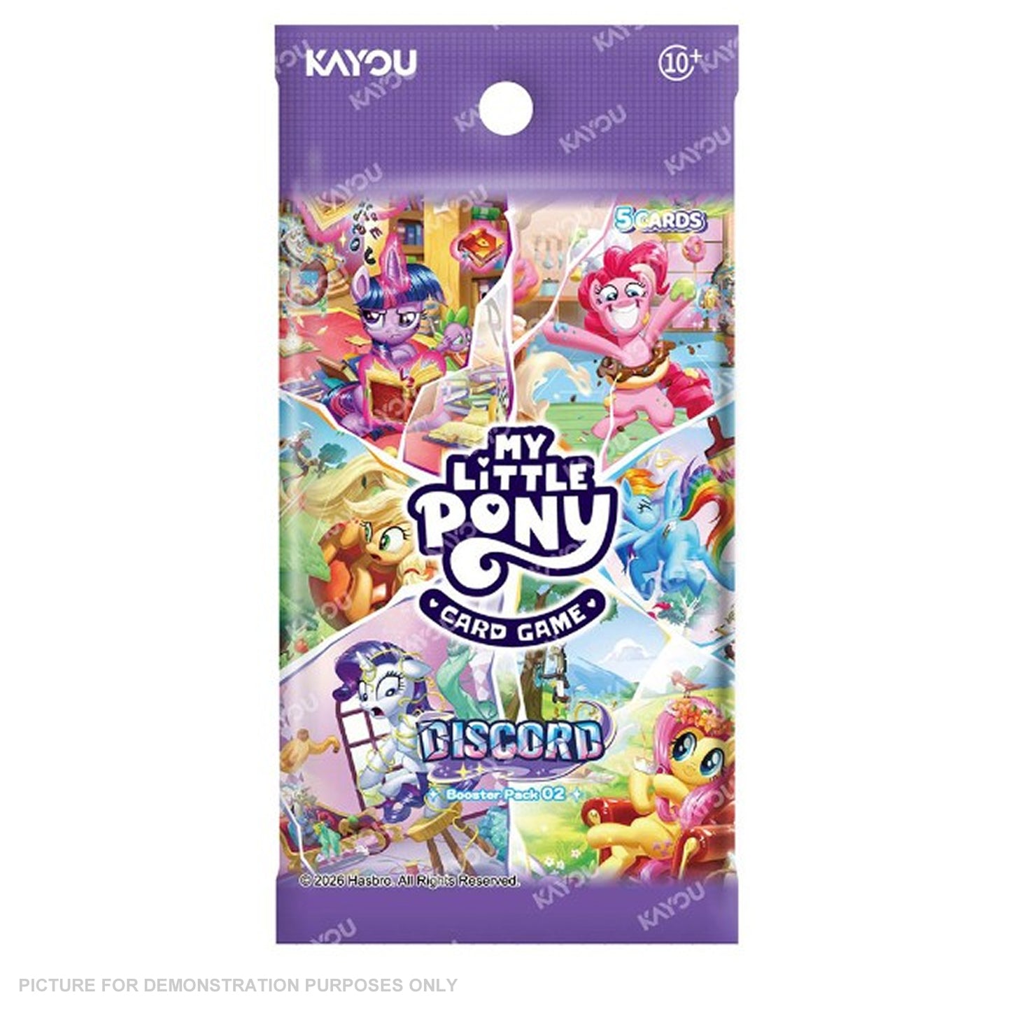 My Little Pony TCG: Series 2 Discord Foil Booster BOX (LIMIT 1)