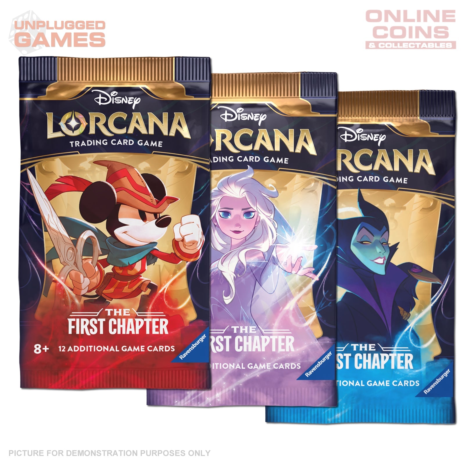 Lorcana - Series 1 - DLC The First Chapter - Booster Box Lorcana - Series 1 - DLC The First Chapter - Booster Box