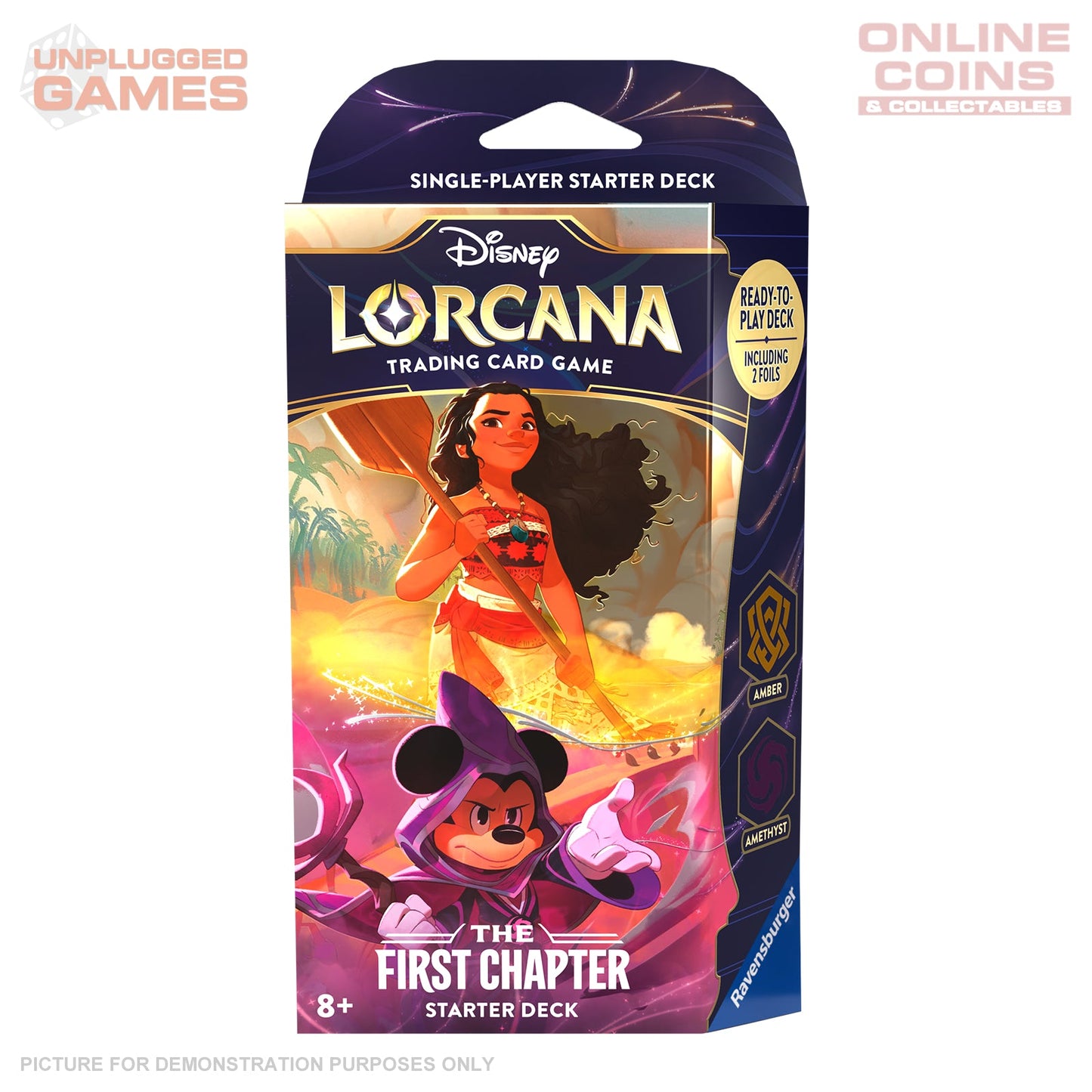 Lorcana - Series 1 - DLC The First Chapter - Starter Deck - PRE-ORDER