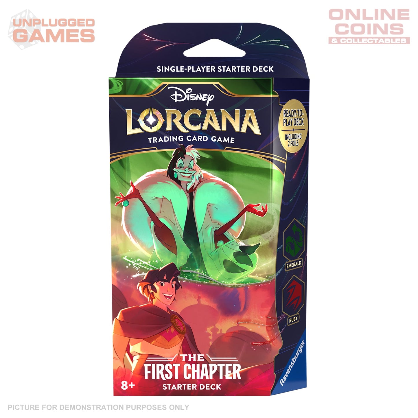 Lorcana - Series 1 - DLC The First Chapter - Starter Deck - PRE-ORDER