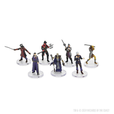 D&D Icons of the Realms - Baldur's Gate 3 – Seven Character Boxed Set