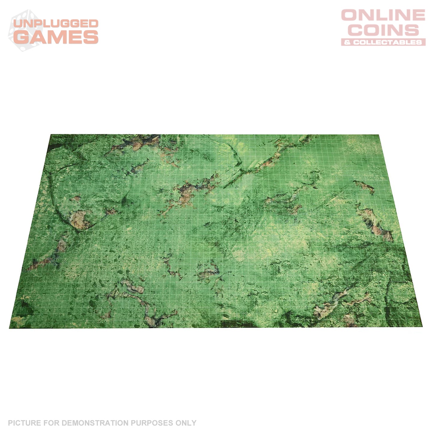 Dungeons and Dragons - Icons of the Realms Plains Battle Mat