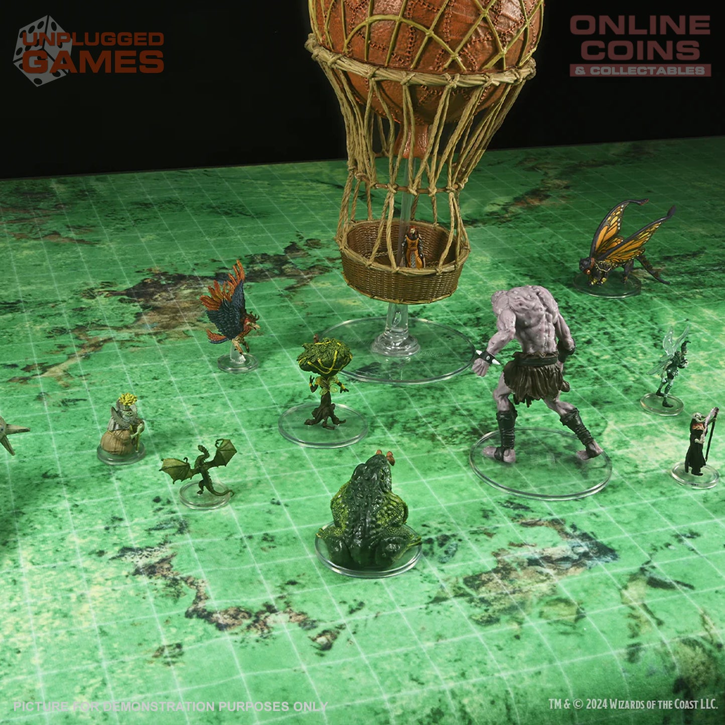 Dungeons and Dragons - Icons of the Realms Plains Battle Mat