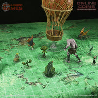 Dungeons and Dragons - Icons of the Realms Plains Battle Mat