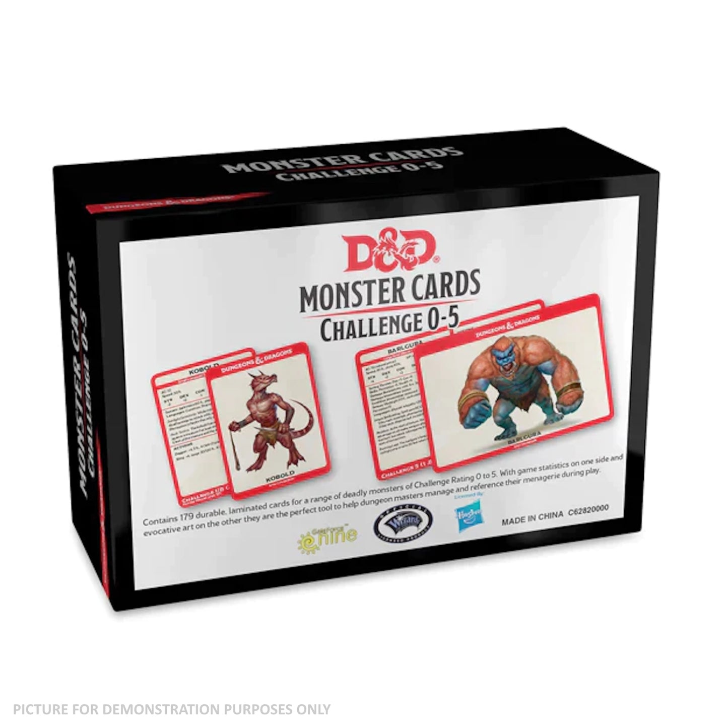 Dungeons & Dragons Monster Cards Challenge Deck 0-5