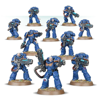Warhammer 40,000 - Space Marines Primaris Hellblaster Squad