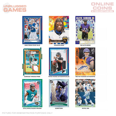 Panini Donruss 2025 NFL Football Trading Card - Box