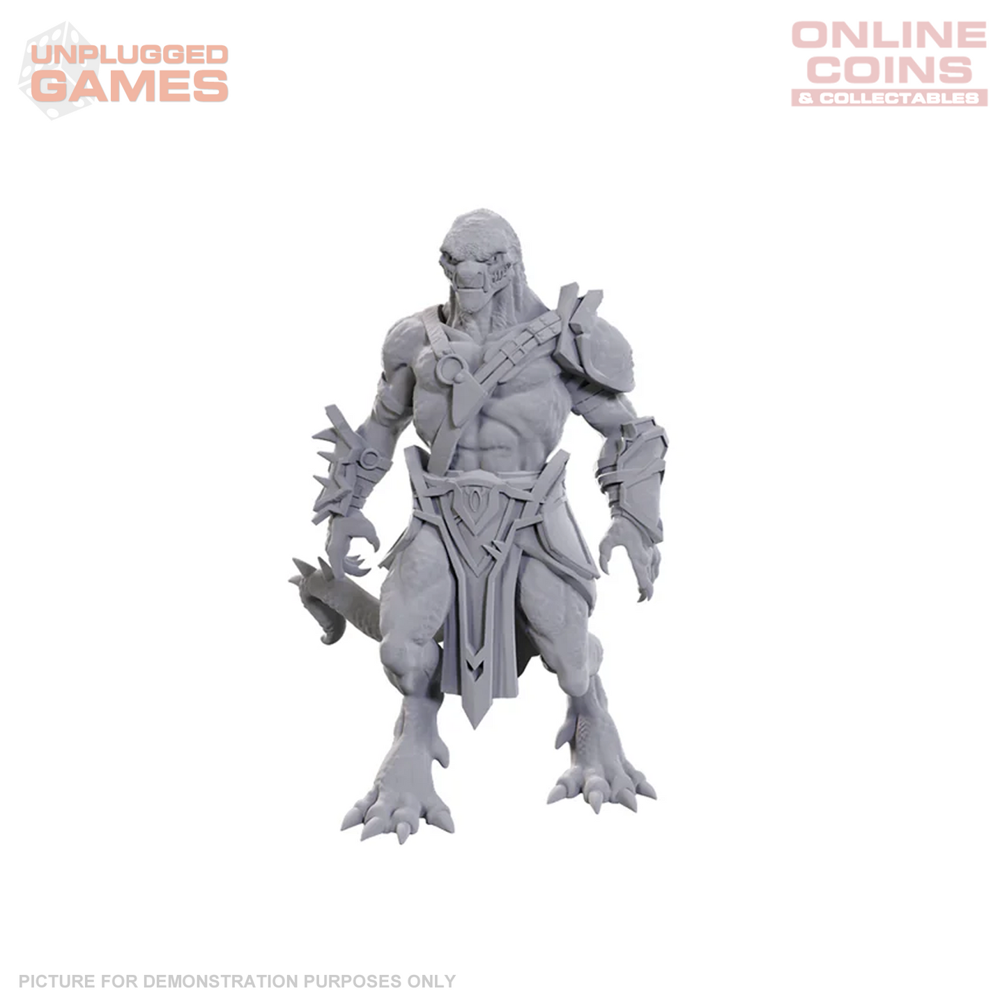 D&D Nolzur's Marvelous Miniatures - Draconian Mastermind