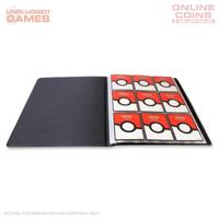 ULTRA PRO - Pokemon - Pokeball - 9 Pocket Portfolio