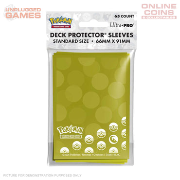 Ultra Pro Pokémon TCG - Energy 65ct Deck Protector Sleeves Dragon