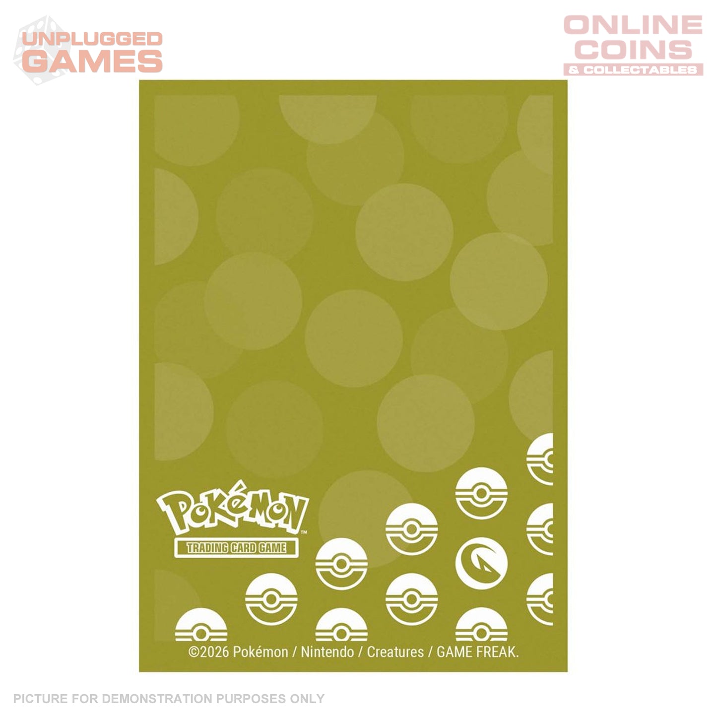 Ultra Pro Pokémon TCG - Energy 65ct Deck Protector Sleeves Dragon
