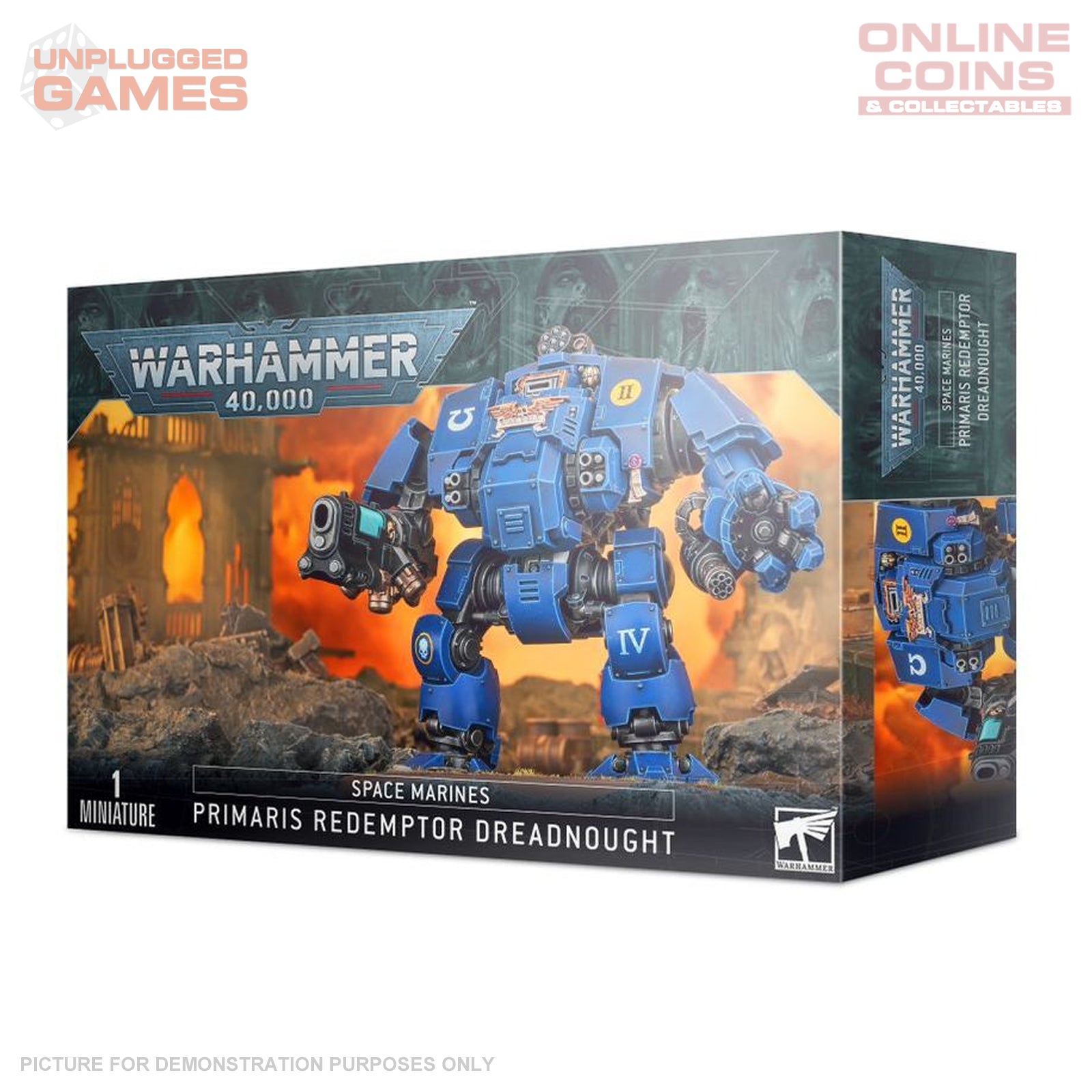 Warhammer 40,000 - Space Marines Redemptor Dreadnought