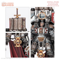 Warhammer 40,000 - GREY KNIGHTS - GRANDMASTER IN NEMESIS DREADKNIGHT