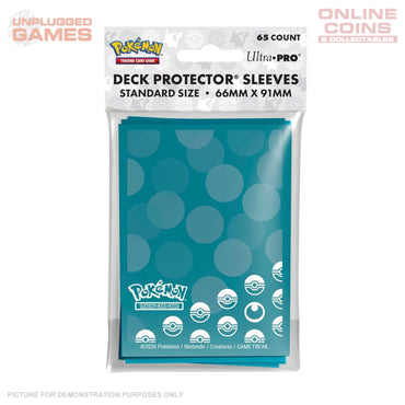 Ultra Pro Pokémon TCG - Energy 65ct Deck Protector Sleeves Darknes