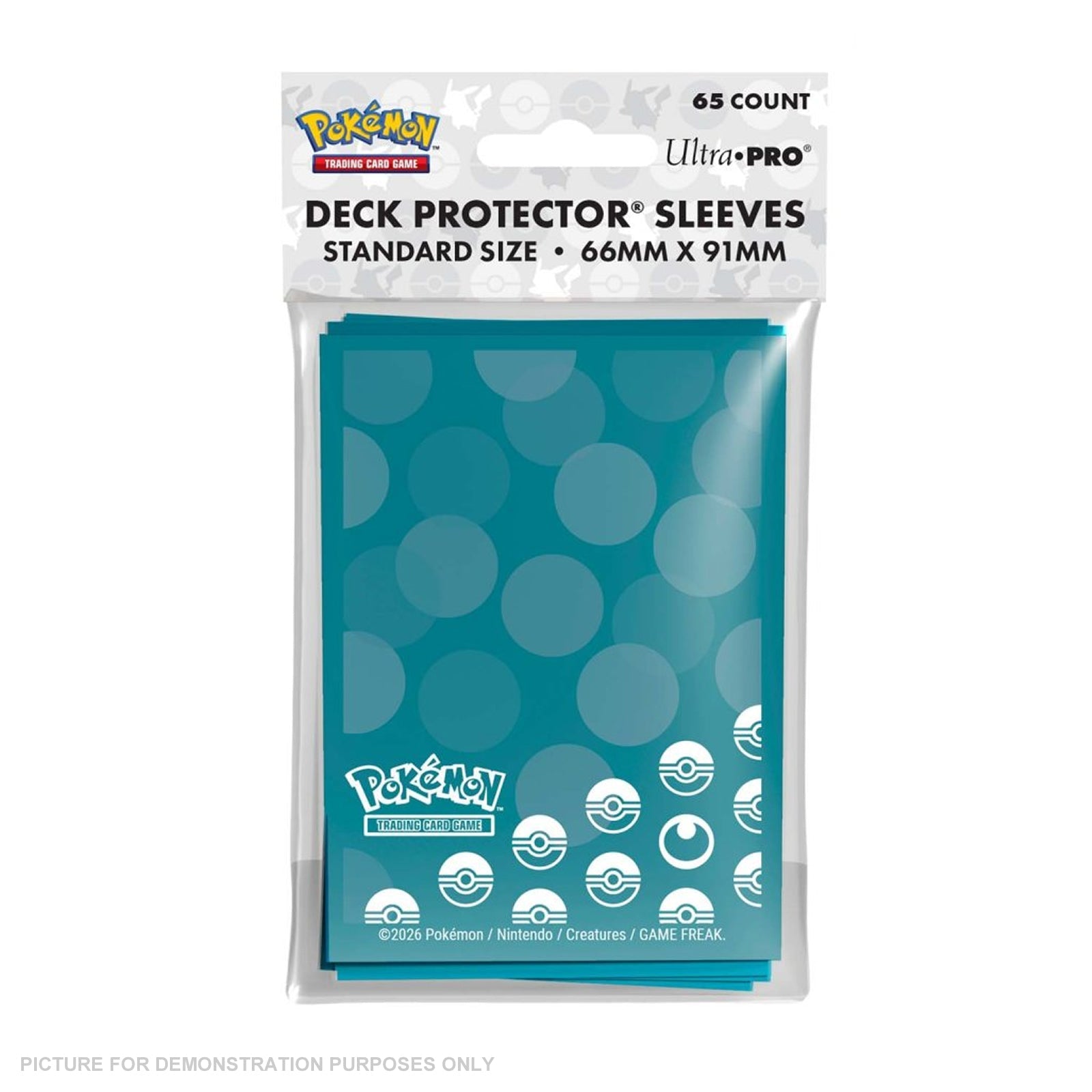 Ultra Pro Pokémon TCG - Energy 65ct Deck Protector Sleeves Darknes