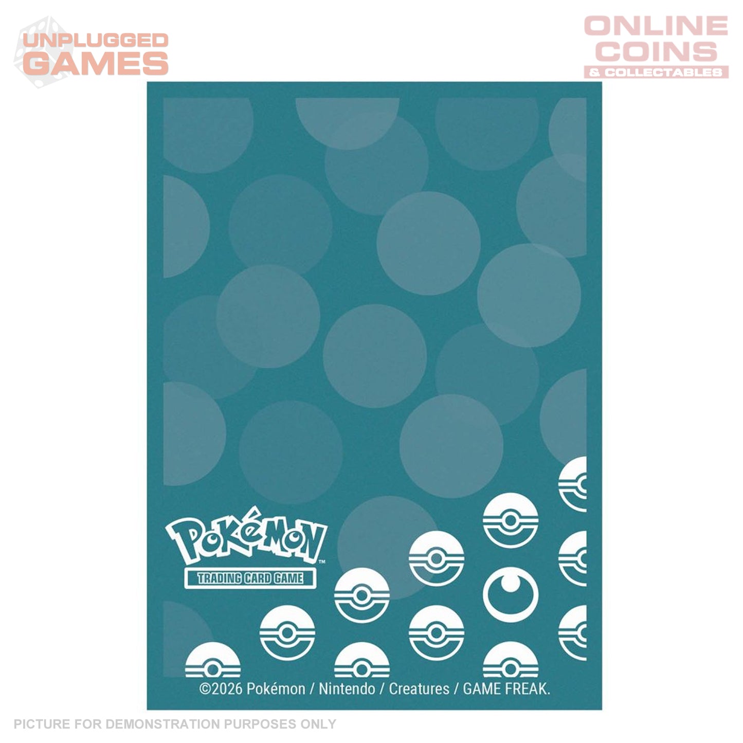 Ultra Pro Pokémon TCG - Energy 65ct Deck Protector Sleeves Darknes