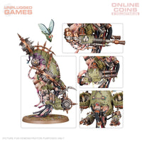 Warhammer 40,000 Death Guard - Foetid Bloat-Drone