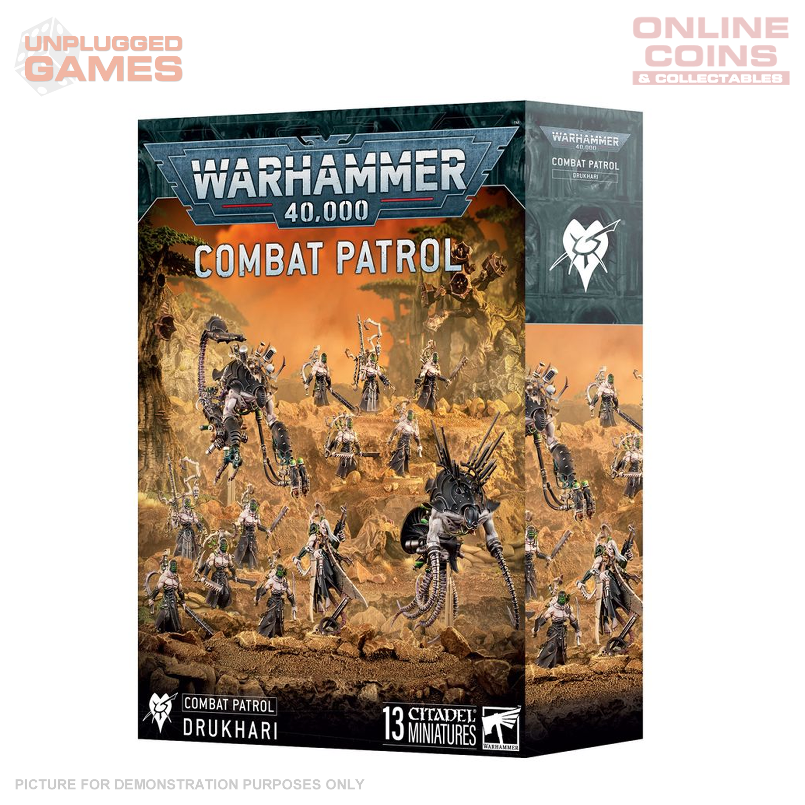 Warhammer 40,000 - COMBAT PATROL - DRUKHARI