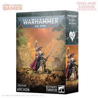 Warhammer 40,000 - Drukhari Archon