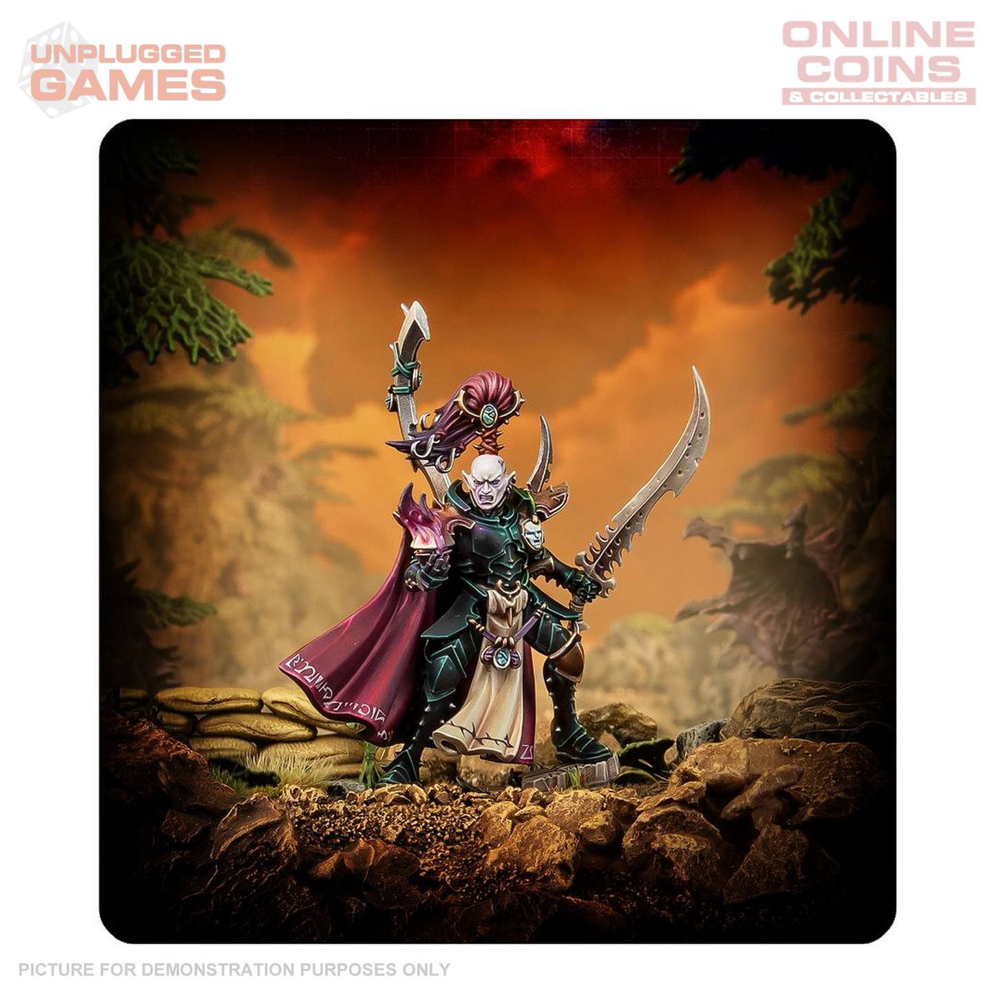 Warhammer 40,000 - Drukhari Archon