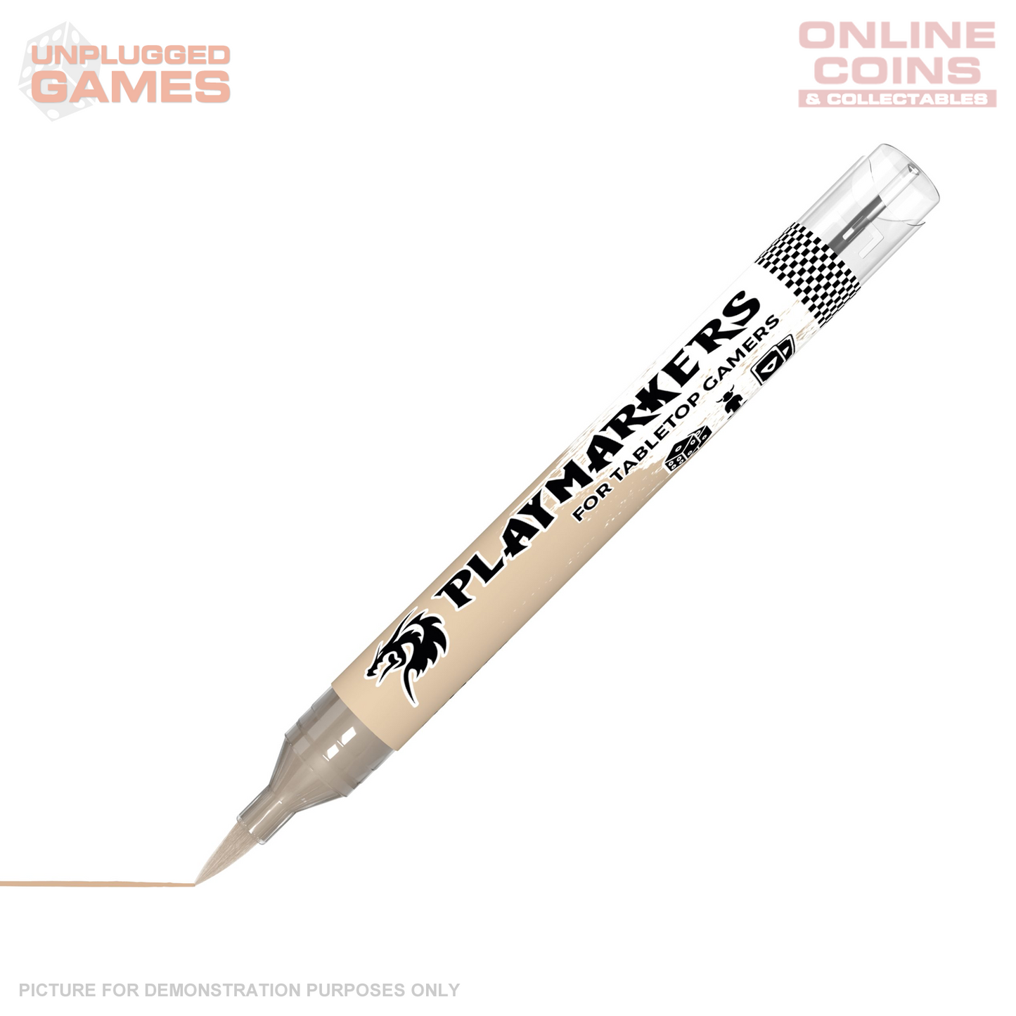 AK Interactive - Playmarkers - DARK SKIN