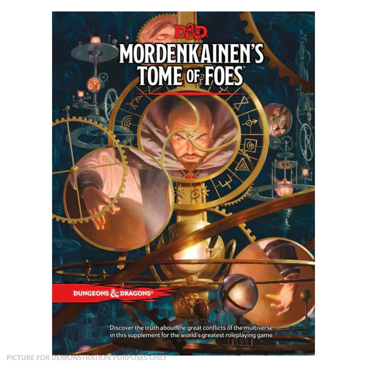 Dungeons & Dragons Mordenkainens Tome of Foes