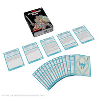 Dungeons & Dragons Spellbook Cards Paladin Deck Revised 2017 Edition