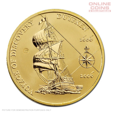 2006 Uncirculated $5 Coin - 400th Anniversary of the Duyfken's Exploration of Australia