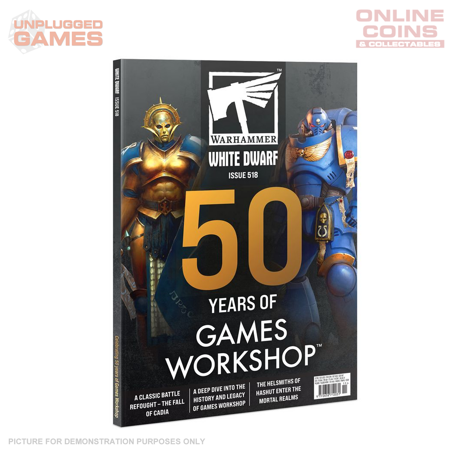 White Dwarf 518 (November 2025)