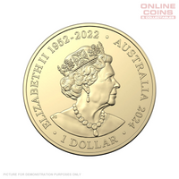 AFL 2024 $1 Uncirculated Coin - West Coat Eagles