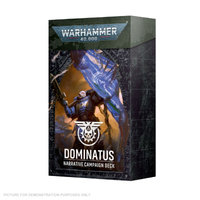 Warhammer 40,000 -  Dominatus - Narrative Campaign Deck
