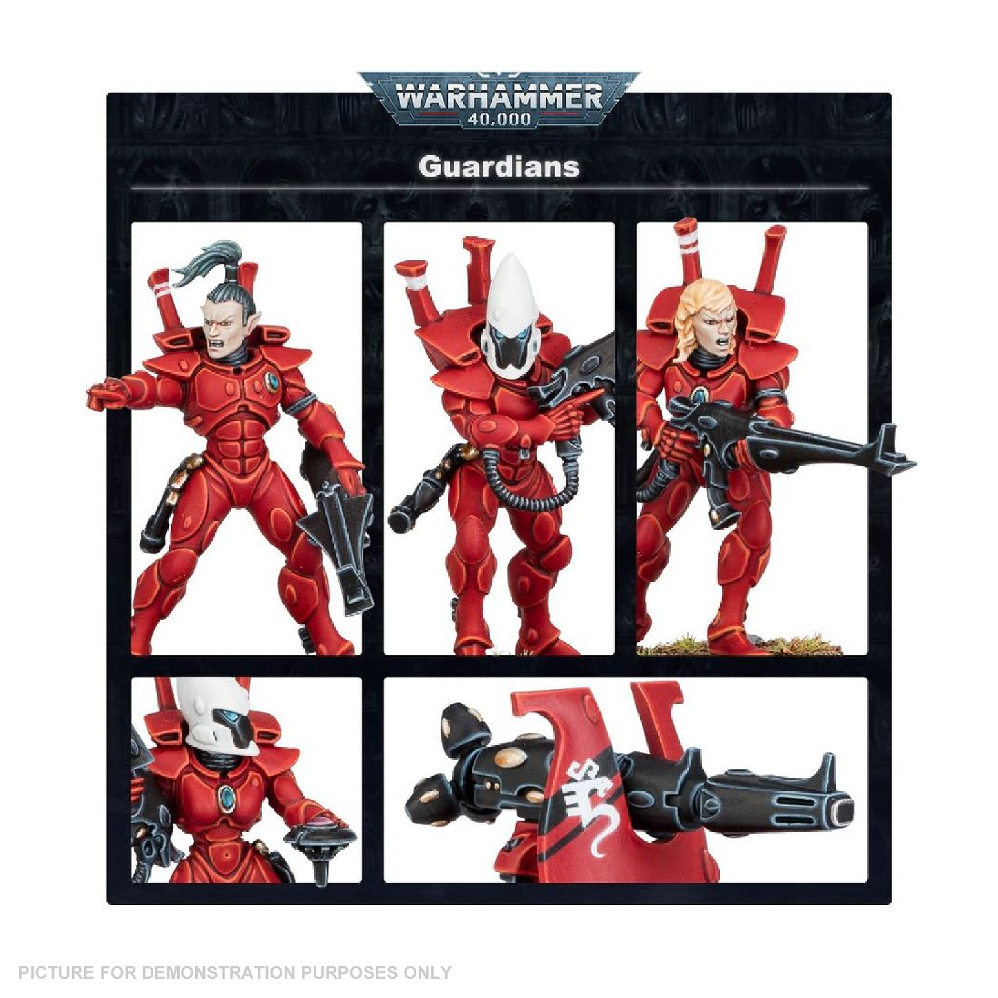 Warhammer 40,000 - Aeldari Guardians