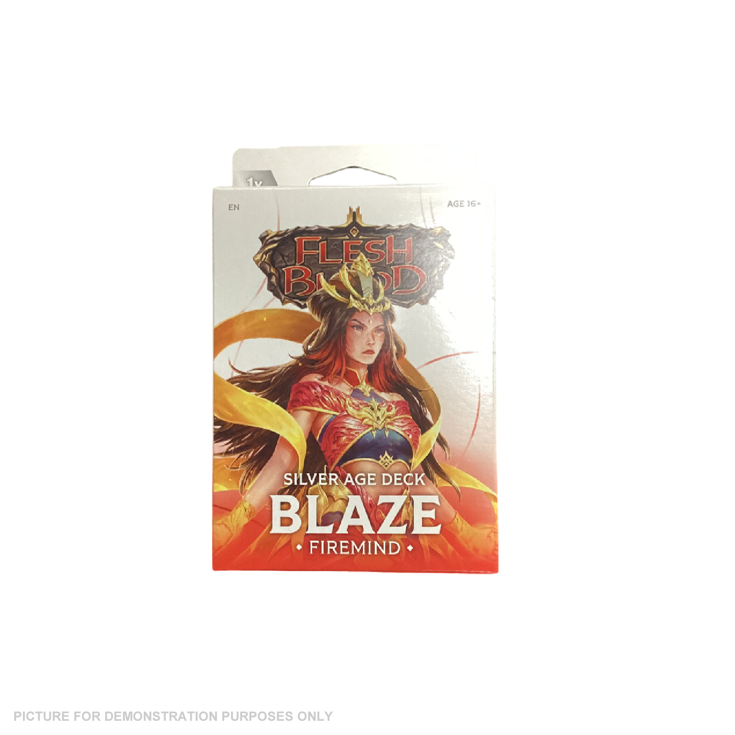 Flesh and Blood:Silver Age Chapter 3 - Deck - Blaze (Wizard)