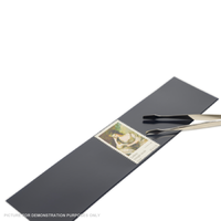 HAWID MOUNT 210x25mm - BLACK [PK25]