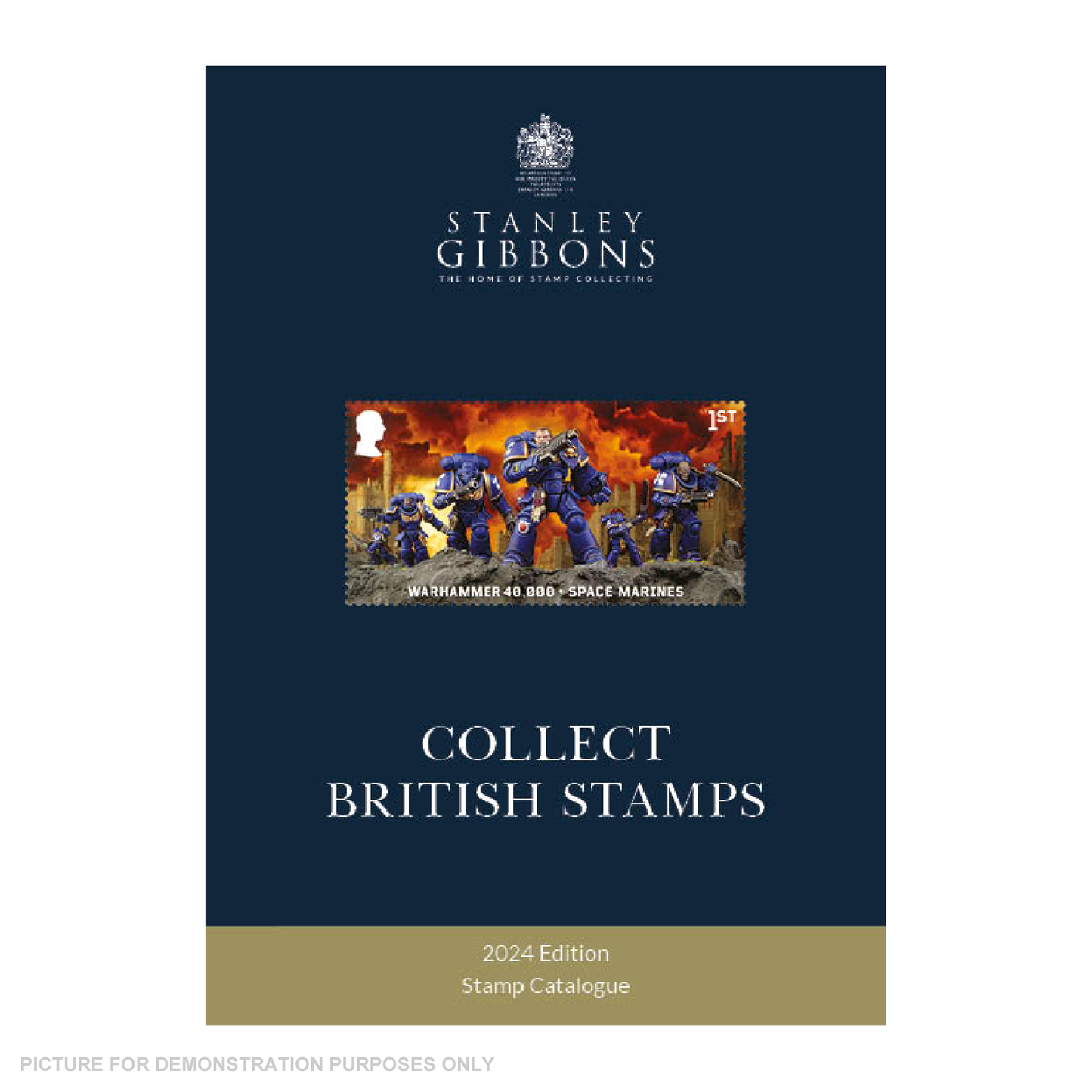 SG Collect British Stamps 2024 Edition