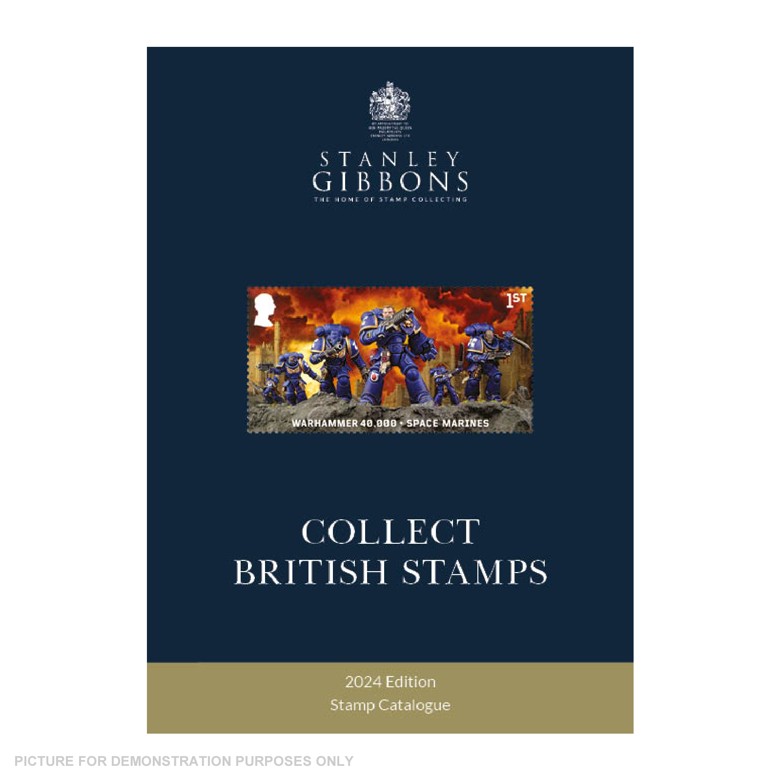 SG Collect British Stamps 2024 Edition
